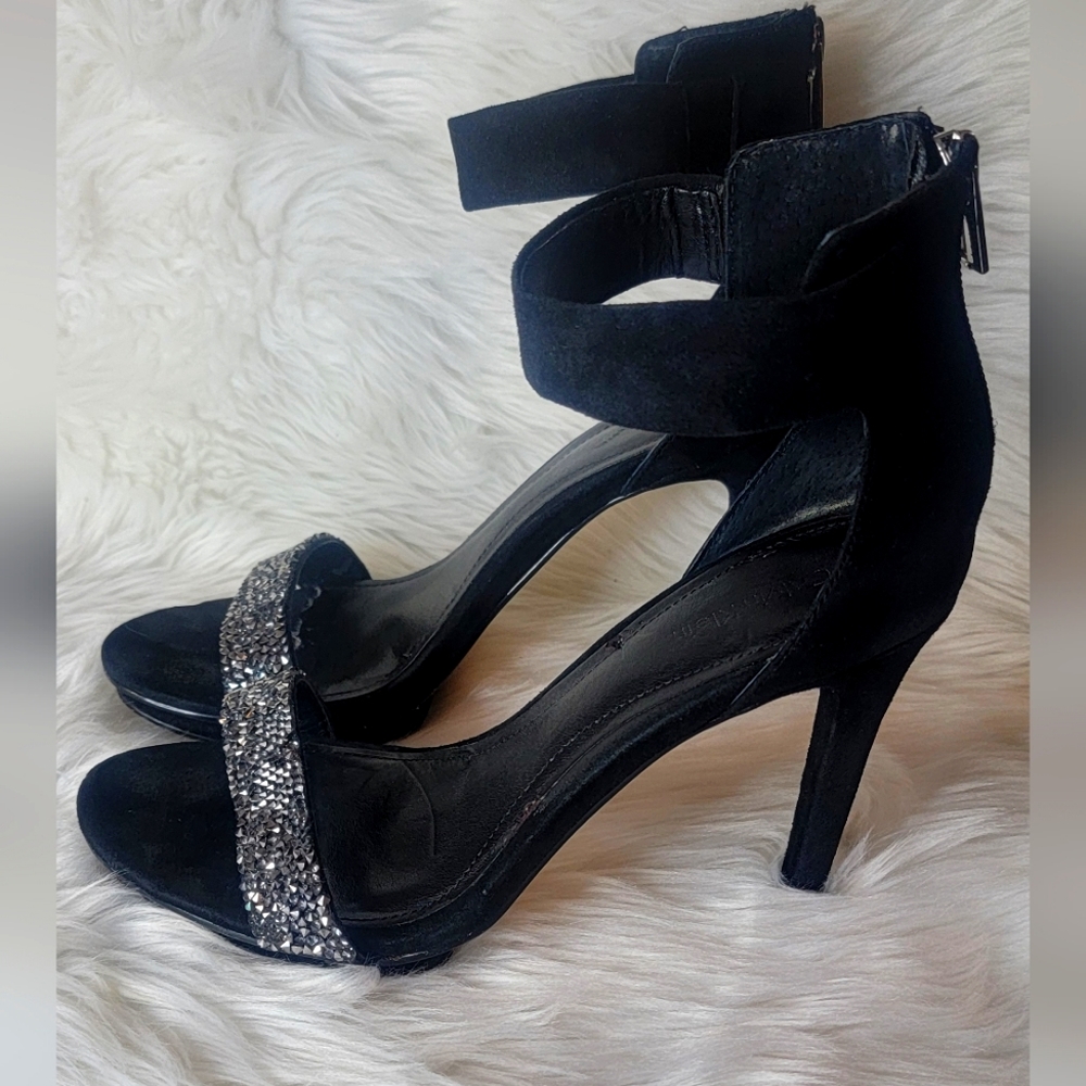 Calvin Klein Black Heels